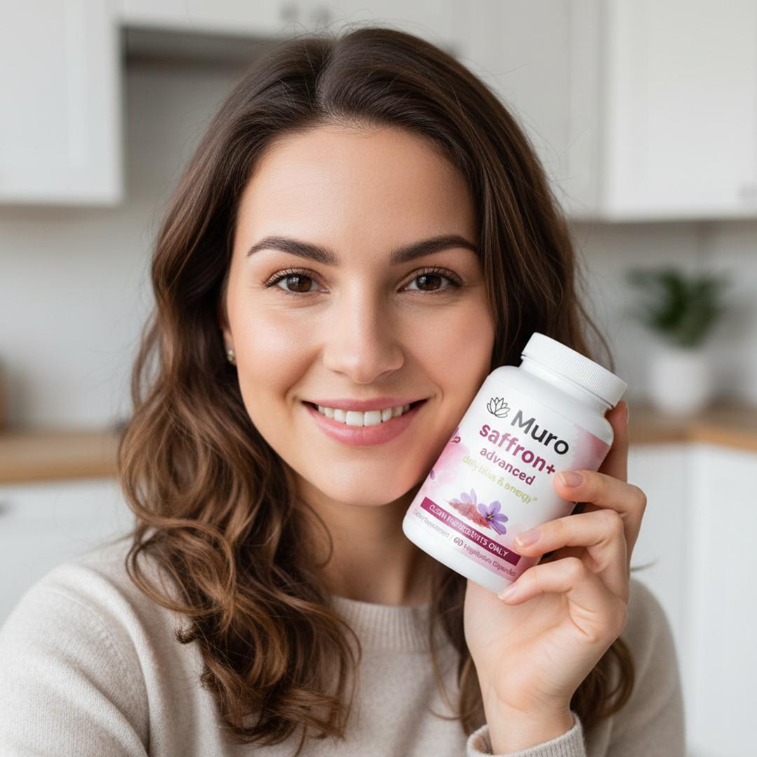 Muro Saffron+ Advanced: Daily Bliss & Energy
