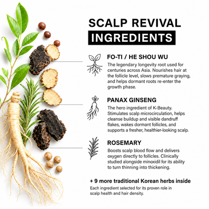 Korean Scalp Revival Bar