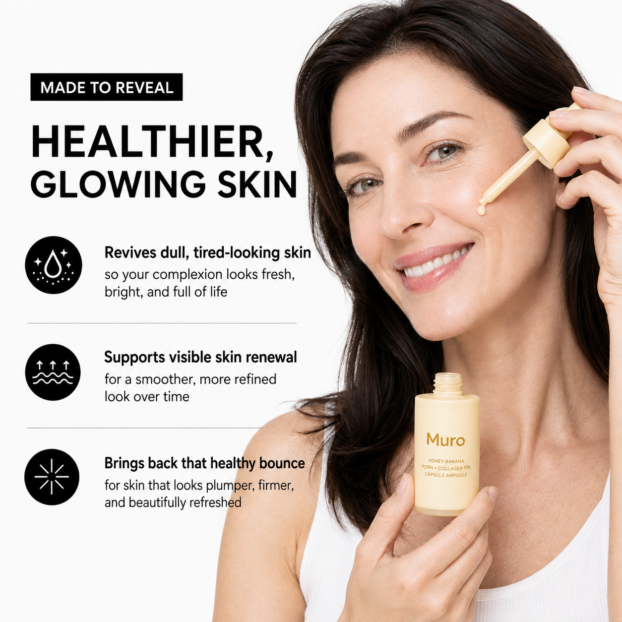 Muro™ Honey Banana PDRN Serum