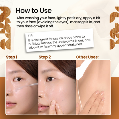 Muro | Peel Shot Exfoliating White + Black Rice Set