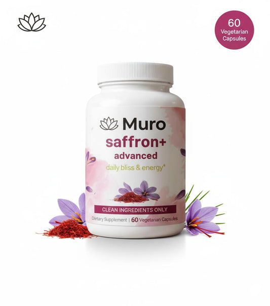 Muro Saffron+ Advanced: Daily Bliss & Energy