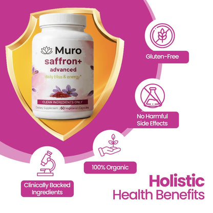 Muro Saffron+ Advanced: Daily Bliss & Energy