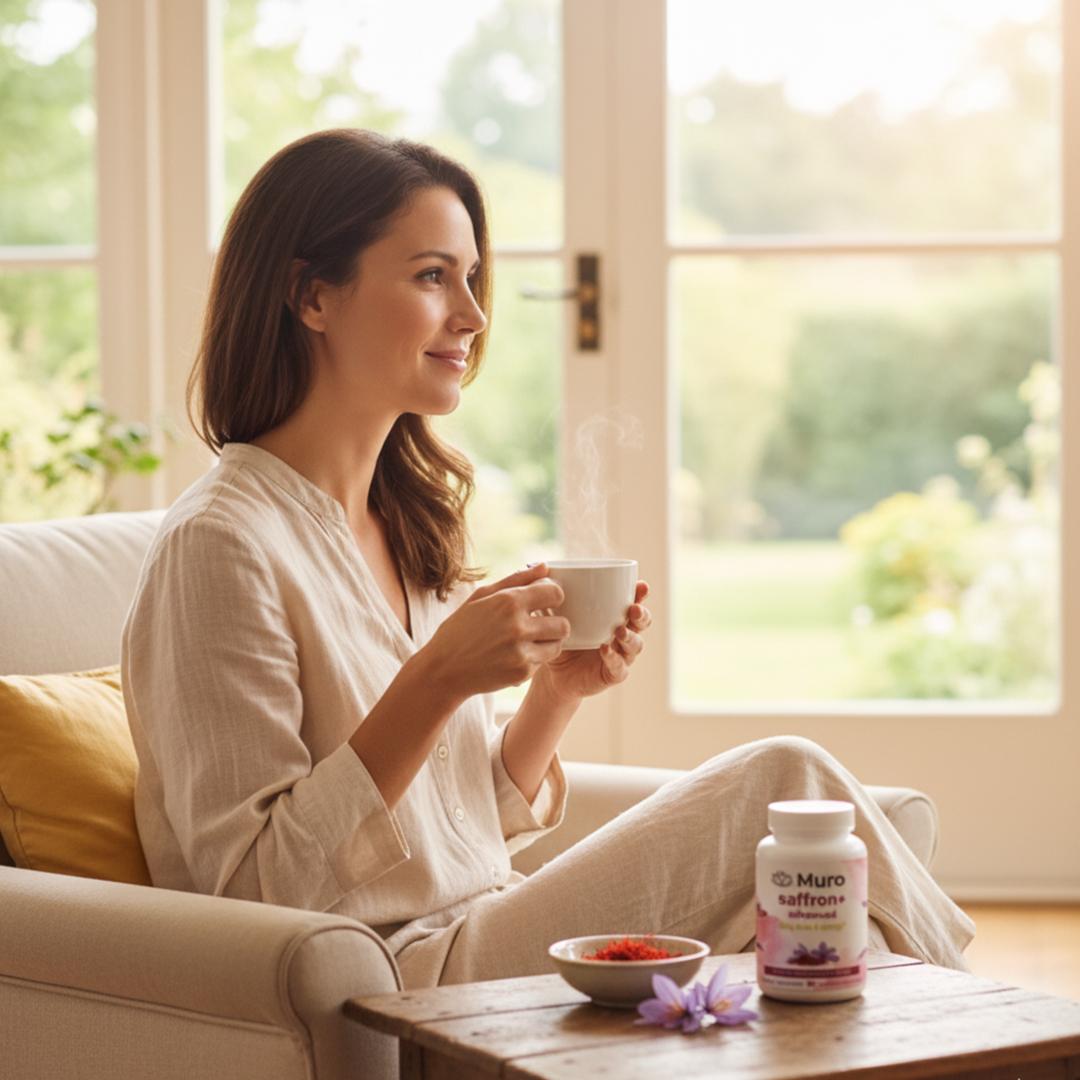Muro Saffron+ Advanced: Daily Bliss & Energy