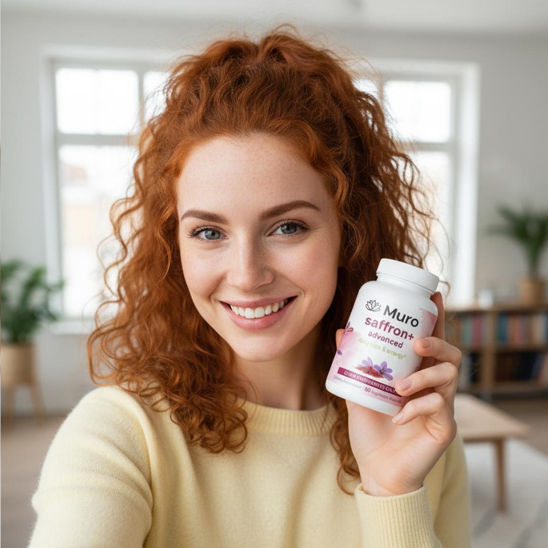 Muro Saffron+ Advanced: Daily Bliss & Energy