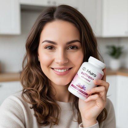 Muro Saffron+ Advanced: Daily Bliss & Energy